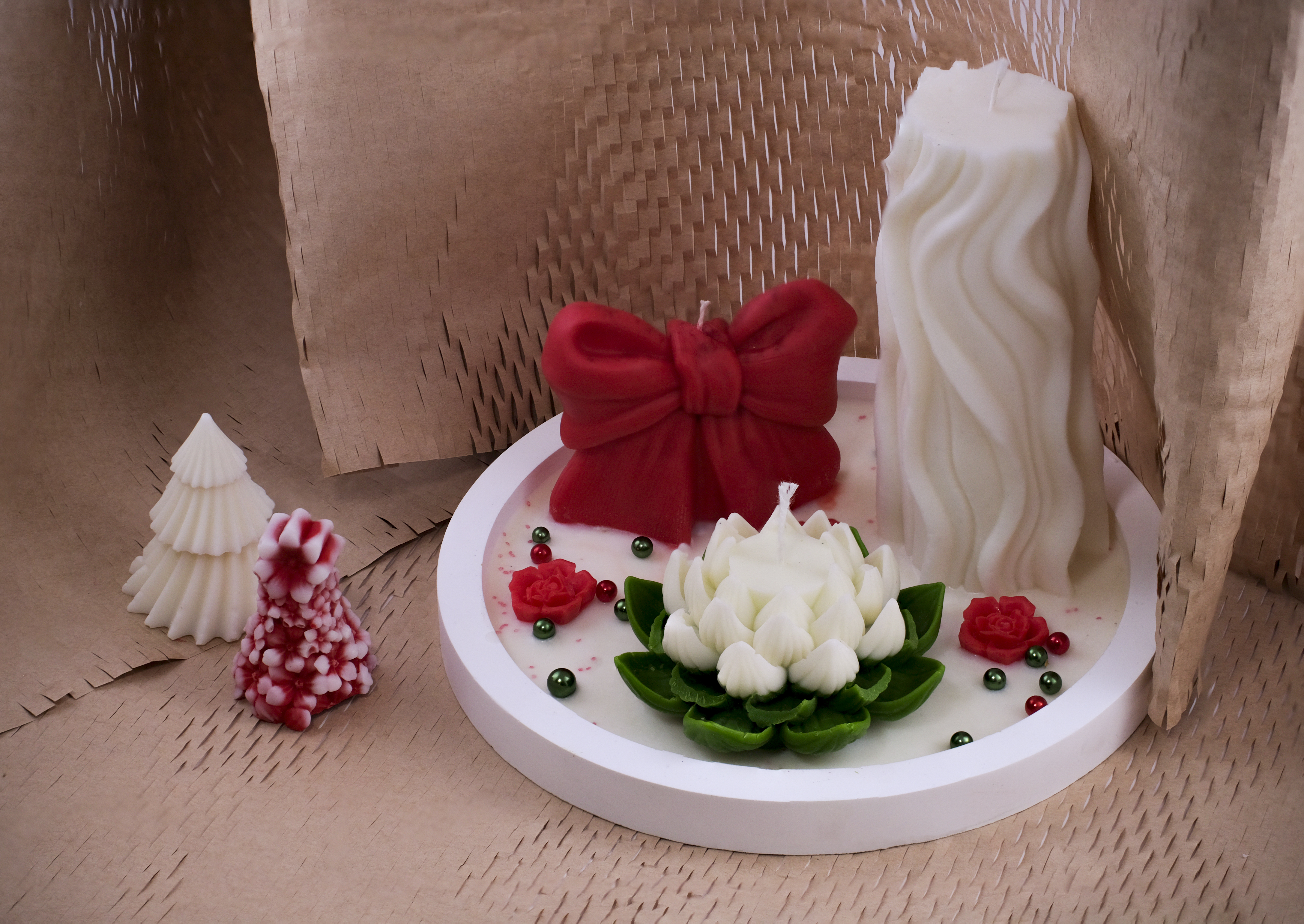 Winter Bloom Harmony